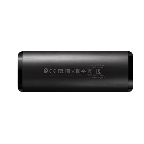 Внешний SSD 1TB USB 3.2 Gen 2x2 Typec-C R1000/W1000MB/s 3D NAND черный