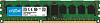 Оперативная память CRUCIAL Память оперативная 8GB DDR3L 1600 MT/s (PC3-12800) CL11 DR x8 Unbuffered ECC UDIMM 240pin 1.35v