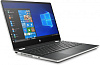 Трансформер HP Pavilion x360 14-dh0010ur Core i5 8265U/8Gb/1Tb/SSD128Gb/Intel UHD Graphics 620/14"/Touch/FHD (1920x1080)/Windows 10/silver/WiFi/BT/Cam