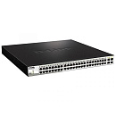 Коммутатор D-Link SMB D-Link DGS-1210-52MPP/E2A PROJ Настраиваемый L2 с 48 портами 10/100/1000Base-T и 4 портами 1000Base-X SFP (порты 1-48 PoE 802.3af/at, PoE-б