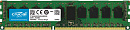 Оперативная память CRUCIAL Память оперативная 8GB DDR3L 1600 MT/s (PC3-12800) CL11 DR x8 Unbuffered ECC UDIMM 240pin 1.35v