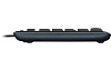 Клавиатура Logitech K200 черный/серый USB Multimedia