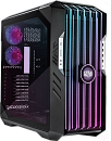 Корпус без блока питания Cooler Master MasterCase HAF700 EVO, USB3.0x4, USB3.2x1(TypeC), 5x120ARGBFans, Titanium Grey, ATX Tower, w/o PSU