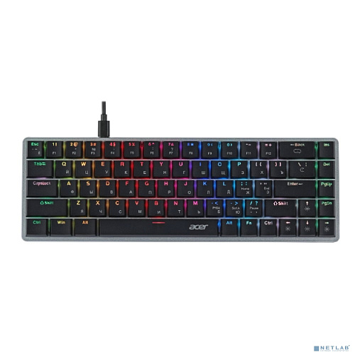 Acer OKW302 [ZL.KBDCC.01C] USB, серебристый