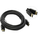 VCOM VHD6220-5M Кабель соединительный DISPLAY PORT -- DISPLAY PORT 5м