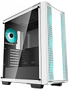 Корпус Deepcool CC560 белый без БП ATX 4x120mm 1xUSB2.0 1xUSB3.0 audio bott PSU