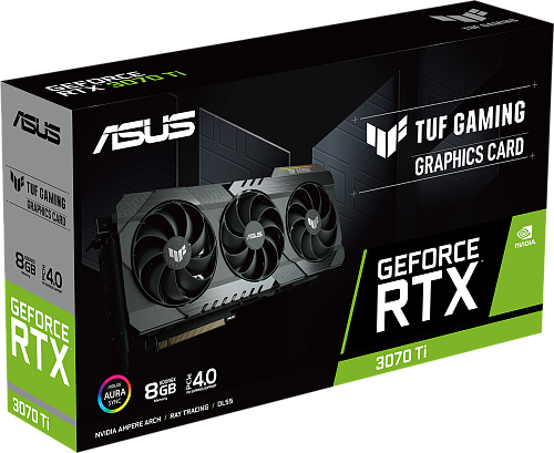 Видеокарта/ TUF-RTX3070TI-8G-GAMING