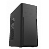 Корпус c блоком питания 450 Ватт/ Case Foxline FL-302-FZ450-U32 ATX case, black, w/PSU 450W 8cm, w/2xUSB2.0+2xUSB3.0, w/pwr cord, w/o FAN