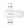 Netac USB Drive 64GB U782C USB3.0+TypeC Dual [NT03U782C-064G-30PN]