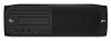 ПК HP Z2 G4 SFF i7 8700 (3.2)/16Gb/SSD256Gb/UHDG 630/DVDRW/Windows 10 Professional 64/GbitEth/310W/клавиатура/мышь/черный