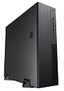 корпус Slim Case Powerman EL510 Black PM-300ATX U3.0*2+U2*2+A(HD): fan 9cm; intrusion switch, Micro-ATX, Mini-ITX