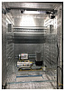 Шкаф коммутационный ЦМО (ШТВ-Н-12.6.5-4ААА-Т1) настенный 12U 600x530мм пер.дв.металл несъемн.бок.пан. 150кг серый 120град. уличный всепогодный с венти