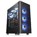 Корпус Thermaltake V200 TG RGB CA-1K8-00M1WN-01 Black/Win/SPCC/Tempered Glass*1/120mm RGB Fans*3 + 120mm Standard CA-1K8-00M1WN-01 Fan*1/MB Sync (8743
