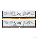 DDR5 DIMM 6200-40 2048x8 64GB 1.35V OC NOX White DDR5 w/HS RP-K2 AH5U64G62C532MWAA-2