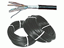 Кабель Кабель NEOMAX [NM20031] F/UTP cat.5e 4 пары (305 м) 0.52 мм (24 AWG) Медь, внешний, PE, черный; Fluke Tested