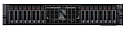 Шасси серверное DELL PowerEdge R760 2U/16SFF(8 SATA/SAS + 8NVMe)/2xHS/2xH965/2xGE/6VHPerf Fan/RC2/ bezel/noTPM/IDRAC9 ent/rails/1YWARR(210-BDZY)