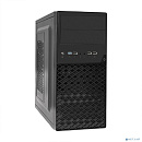 Exegate EX284030RUS Корпус Minitower BA-203U Black, mATX, <AA400, 80mm>, 2*USB+1*USB3.0, Audio
