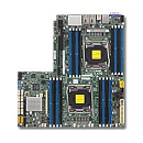 Материнская плата SUPERMICRO Серверная C612 S2011-3 PROP. MBD-X10DRW-I-O