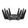 Маршрутизатор ASUS GT-AXE16000 WiFi 6E 2х10G 4x1G 2хUSB 4804+4804+4804+1148Mbps 6GHz/5GHz/2.4GHz