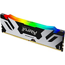 Модуль памяти Kingston 24GB DDR5 8800 FURY Renegade Silver RGB On-Die ECC CUDIMM CL42