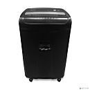 ГЕЛЕОС Уничтожитель документов УО36-4 DIN P-4 {(4 ур-нь секр.), фрагмент 3,9х30мм, 29-33 лист (70г/м2), CD/пл.карты/скрепки/скобы, 36 л.}