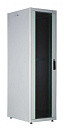 Шкаф коммутационный Lande DYNAmic Basic (LN-DB22U6080-LG-BAAA) напольный 22U 600x800мм пер.дв.стекл задн.дв.стал.лист направл.под закл.гайки 600кг сер