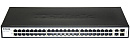D-Link DES-1050G/C1A, 48-Port UTP 10/100BASE-T + 2 Combo of 10/100/1000BASE-T/SFP