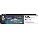 HP T0B28A Картридж 982X High Yield, Magenta{765/780/785, (16000 стр.)}