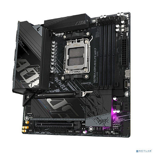 Материнская плата/ X870M A ELITE WF7