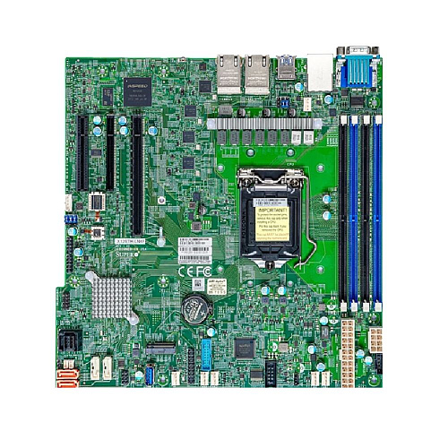 Материнская плата SuperMicro MBD-X12STH-LN4F-B