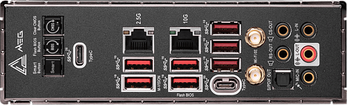 Материнская плата/ MEG X670E GODLIKE