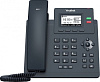 Телефон IP Yealink SIP-T31P без блока питания черный (SIP-T31P WITHOUT PSU)