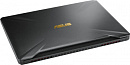 Ноутбук Asus TUF Gaming FX505DT-AL235T Ryzen 5 3550H/16Gb/SSD512Gb/nVidia GeForce GTX 1650 4Gb/15.6"/IPS/FHD (1920x1080)/Windows 10/dk.grey/WiFi/BT/Ca