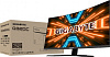 Монитор Gigabyte 31.5" G32QC A черный VA LED 1ms 16:9 HDMI HAS 350cd 178гр/178гр 2560x1440 165Hz DP 2K USB 7.8кг
