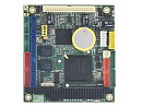 Одноплатный компьютер VDX-6357RD-512, форм-фактор PC/104, 3х LAN (10/100), 2x USB 2.0, 3x RS-232, 1х RS-232/422/485, 1х GPIO и VGA/LCD-интерфейсы