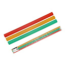 TDM SQ0548-1511 Трубки термоусаживаемые, клеевые, набор 3 цвета по 3 шт. ТТкНГ(3:1)-25,4/8,5