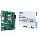 Материнская плата ASUS PRO H810M-C-CSM LGA1851 mATX 2xDDR5 PCIEx16 2xPCIEx1 2xM.2 USB-C DP HDMI DVI VGA GLAN