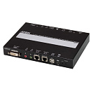 Удлинитель, KVM+DVI, управление по IP, Rackmount/Desktop, 10/100 Base-T, с KVM-шнурами PS2 1х1.2м.;USB 1x1.2м., TCP/IP, (Virtual Media;WIN98SE/ME/2000