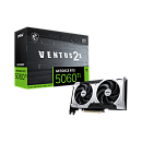 Видеокарта MSI RTX5060Ti VENTUS 2X OC PLUS 8GB GDDR7 128bit 3xDP HDMI 2FAN RTL