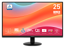 Монитор MSI PRO MP252L 24.5" 16:9 FHD(1920x1080) IPS Flat,1ms(MPRT),1300:1,100M:1,250nit,178/178,HDMI 1.4,DP 1.2a,Tilt, VESA,100Hz,Black,1y war-ty (су