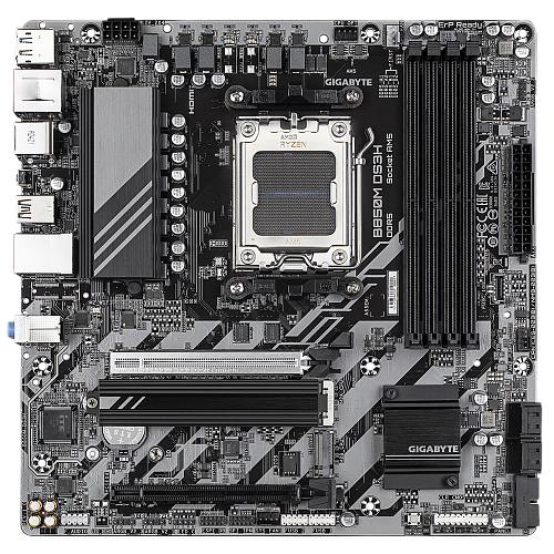 Материнская плата Gigabyte B850M DS3H, RTL