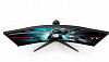 Монитор AOC 34" Gaming CU34G2X черный/красный VA LED 1ms 21:9 HDMI матовая HAS 300cd 178гр/178гр 3440x1440 144Hz FreeSync Premium DP FHD USB 8.1кг