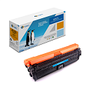 Картридж Cartridge G&G 651A для HP CLJ M775, с чипом (16 000стр.), голубой (аналог CE341A) (существенное повреждение коробки)
