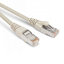 Hyperline PC-LPM-STP-RJ45-RJ45-C5e-10M-LSZH-GY Патч-корд F/­UTP, экранированный, Cat.5e, LSZH, 10 м, серый