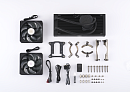 Система охлаждения/ Cooler Master MasterLiquid ML240 Mirror (210W, 240mm, ARGB, fans: 2x120mm/62CFM/27dBa/1800rpm, 1200/115X/2066/2011-V3/2011/AM5