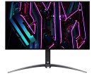 Монитор Acer Predator X27Ubmiipruzx 26,5" OLED 2560x1440 240 Hz1 000cd/m 20,01 / 0,03ms 2xHDMI + 1xDP + 1xType-C(90W) + Audio out + USB 3.2x2+USB-B +
