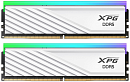 Оперативная память ADATA DDR5 DIMM 32GB 6400MHz 2*16GB 32-39-39 WHITE DUAL TRAY RGB