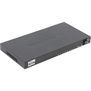 ORIENT HDMI Splitter HSP0108 1->8, HDMI 1.4/3D, HDTV1080p/1080i/720p, HDCP1.2, внешний БП 5В/3A, метал.корпус (29917)