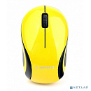 Мышь беспров. Gembird MUSW-615, 2.4ГГц, 1200 DPI, 3кн., желт