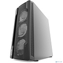 Powercase CMIXB-F4 Корпус Mistral X4 Mesh, Tempered Glass, 4x 120mm fan, чёрный, ATX (CMIXB-F4)